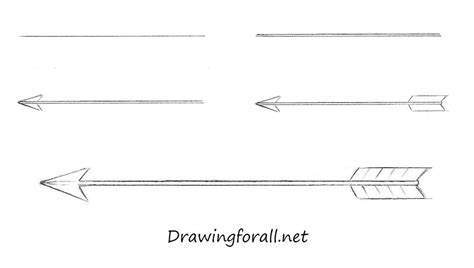 How To Draw An Arrow Drawingforall Net How To Draw An Arrow