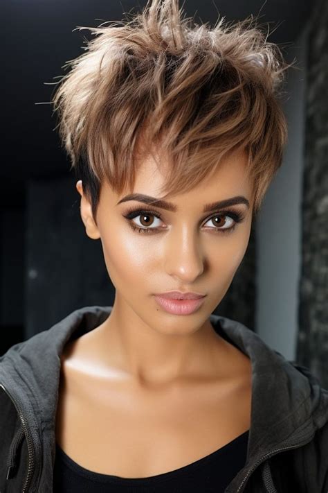 World Of 60 Edgy Short Pixie Cuts In 2024 Short Hair Images Edgy Hair Hair Cuts