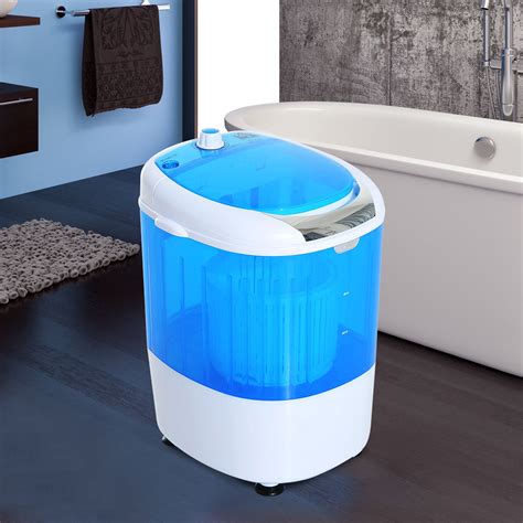 Compact Portable Washing Machine Laundry Washer Electric Dryer Dorm