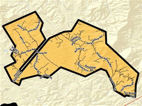 Appalachian Power - Roseland Area - Firefly Fiber Broadband