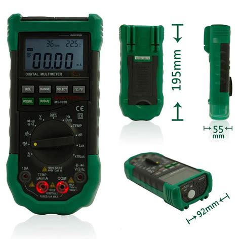 Original Mastech Ms In Auto Range Digital Multimeter