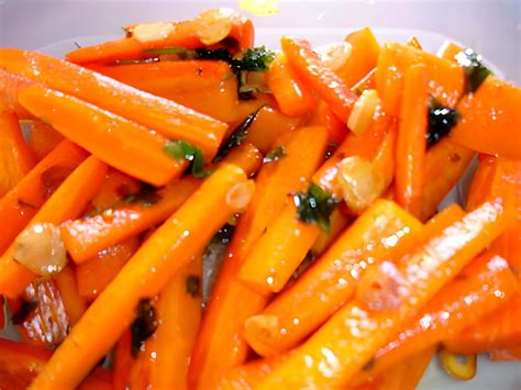 Recette De Carottes Po L Es