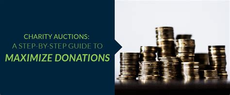 Charity Auctions: A Step-by-Step Guide to Maximize Donations - Snowball Fundraising