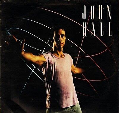 JOHN HALL John Hall Self Titled S T Same K 53075 A B1 1st Press Uk LP