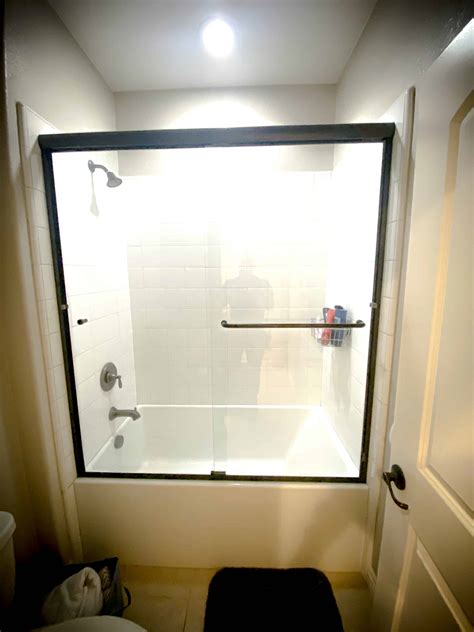 Virtual Showroom Bypass Sliders - Affordable Frameless Shower Door