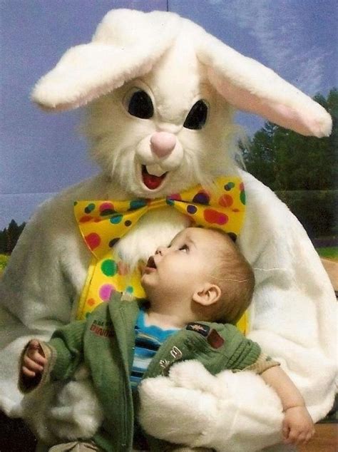 27 Creepy And Disturbing Easter Bunny Photos Riot Daily