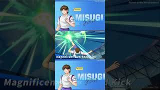 HABILIDADES De JUN MISUGI En CAPTAIN TSUBASA ACE Doovi