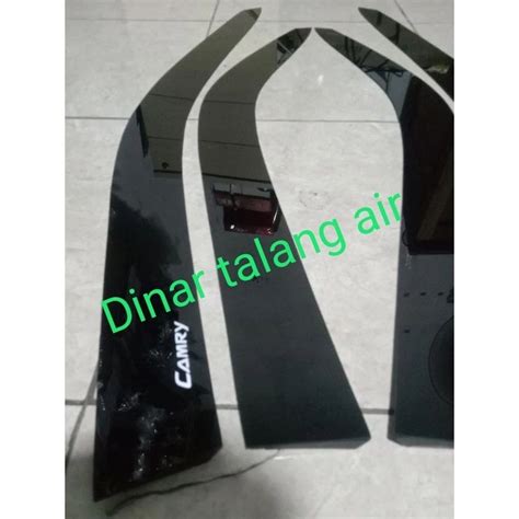 Jual Talang Air Mobil Toyota Calya Model Flat Datar Rata Full Pintu