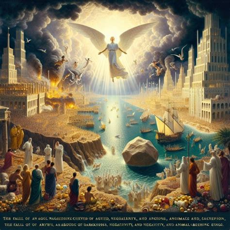 What Does Revelation 18 1 24 Mean Bible Art