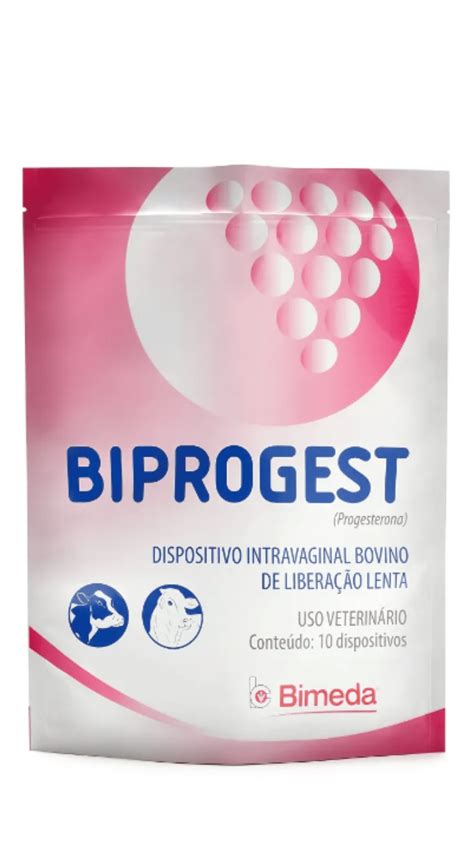 Biprogest Dispositivo Intravaginal Progesterona G Un Bimeda