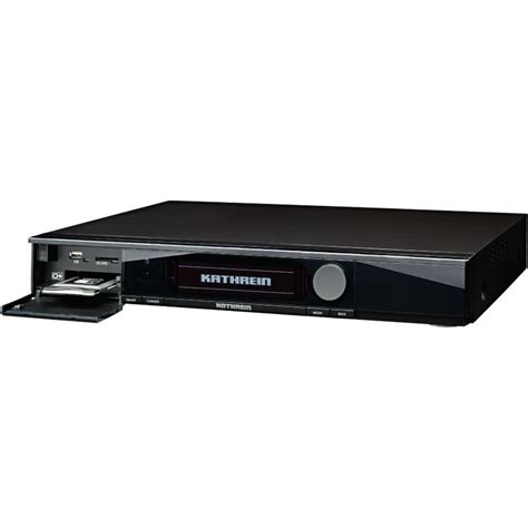 Kathrein UFS 926 HD Satellite Receive Twin UHD 4K CI PVR HDD 500Gb