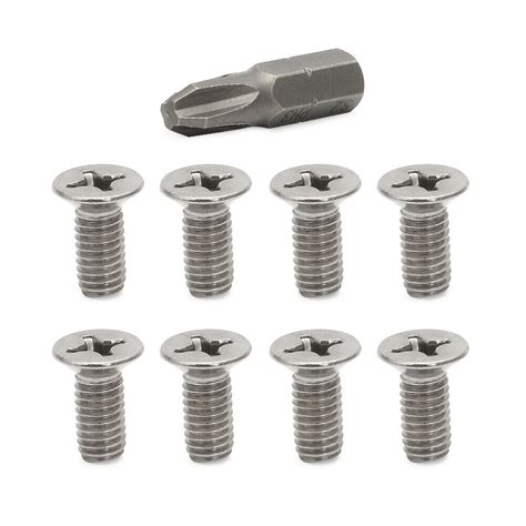 Brake Disc Rotor Retaining Screws Bolts Free Vessel Bit Pcs For