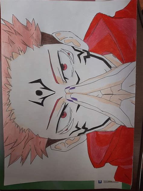 Sukuna Draw Disegni Anime