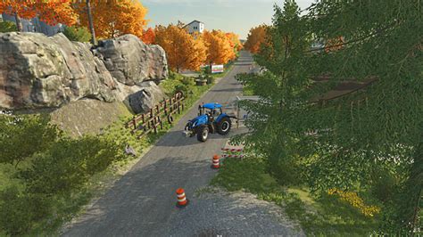 FS22 The Old Farm Countryside v 1 0 Maps Mod für Farming Simulator 22