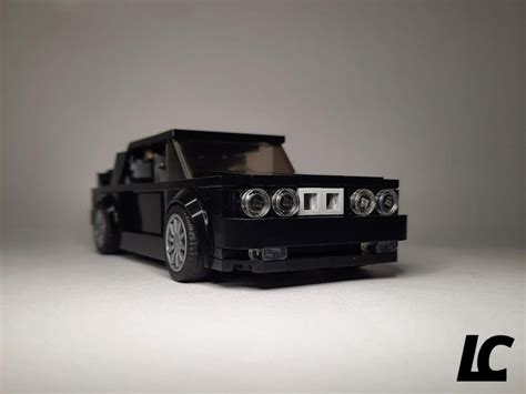 Lego Moc Bmw M3 E30 By Lcbricks Rebrickable Build With Lego