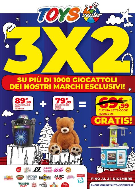 TOYSCENTER Volantino Import 3X2 2023 Pagina 1