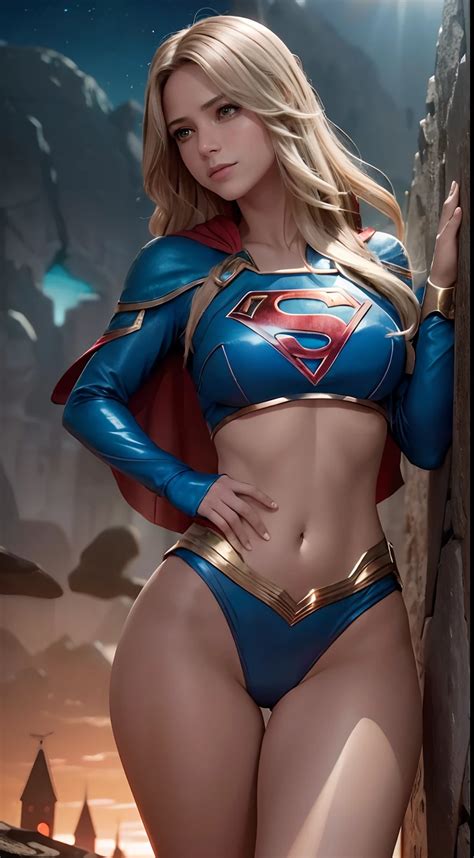 Sexy Supergirl Ai Art By Evandromarquesamv On Deviantart