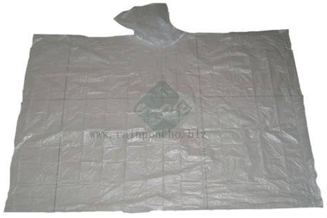 China Biodegradable Rain Poncho supplier