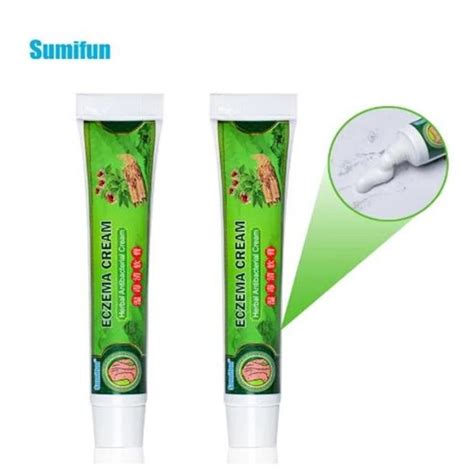 Sumifun Treatment Psoriasis Cream Antibacterial Antipruritic Dermatitis