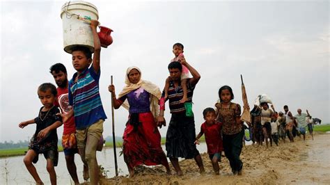 Hindus From Myanmar Join Muslim Rohingyas In Seeking Refuge In Bangladesh