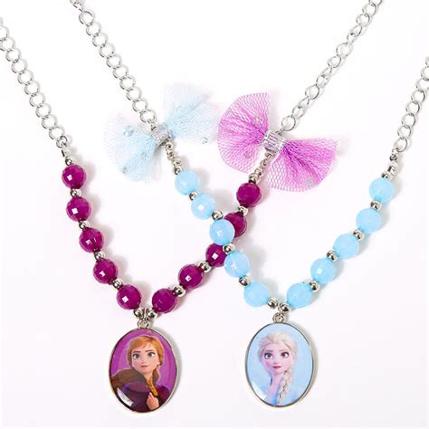 ©Disney Frozen 2 Necklace Set – 2 Pack | Claire's US