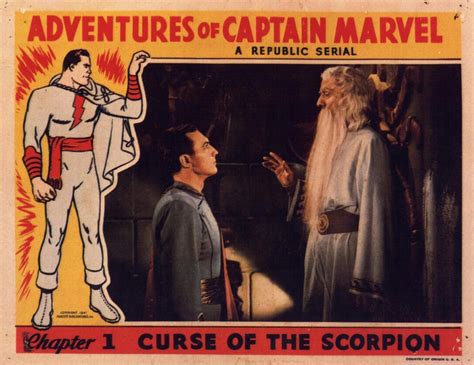 Adventures Of Captain Marvel 1941 Serial Chapter 1 Curse Of The