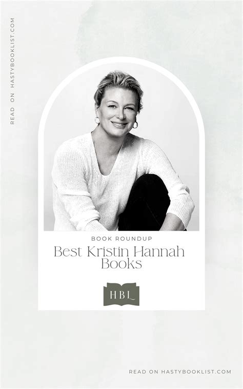 Best Kristin Hannah Books - Book Review - Hasty Book List