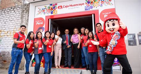 Caja Huancayo Inaugura Agencia Canta Callao Notas De Prensa La