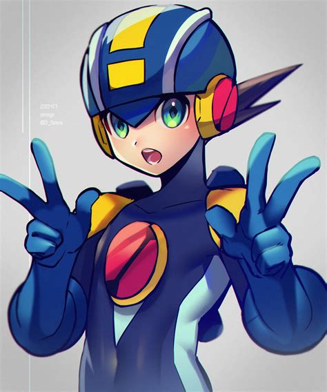 Megamanexe Mega Man And 1 More Drawn By Zero Go Danbooru