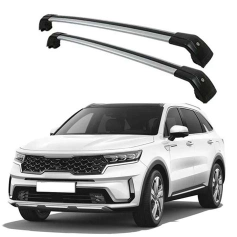 Багажные дуги Поперечины багажника на крышу автомобиля для KIA SORENTO ...