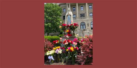 Roses For Mary Rosary Procession Cincinnati Right To Life