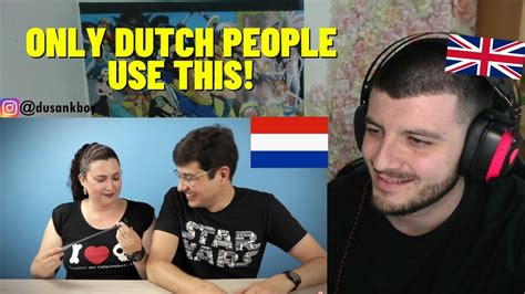 British Reacts To Only DUTCH People Use This YouTube