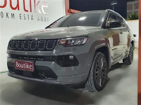 Carro Seminovo Jeep Compass T Turbo Flex S At Em Brasil