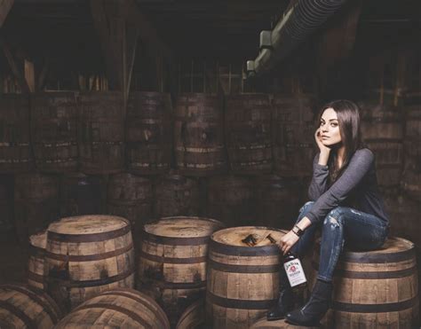 Mila Kunis Jim Beam Promos Hawtcelebs