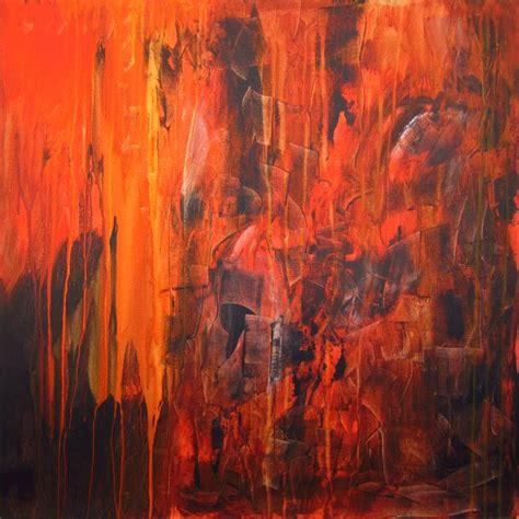 Flame Painting at PaintingValley.com | Explore collection of Flame Painting