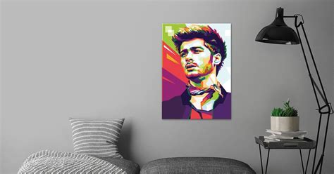 Zayn Malik Poster By Wpap Me Displate