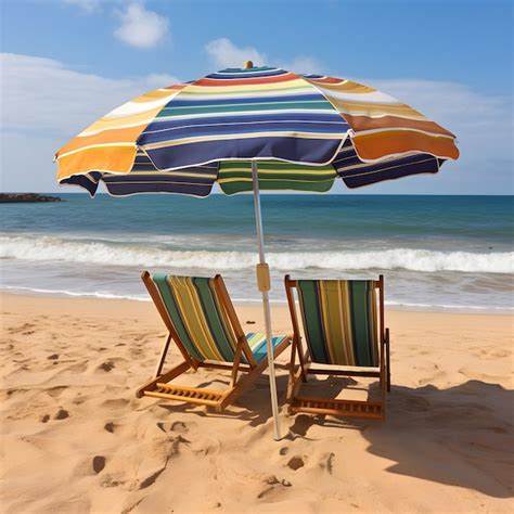 Premium Photo Idyllic Shoreline Sandy Beach Dreamy Clouds And Sunlit