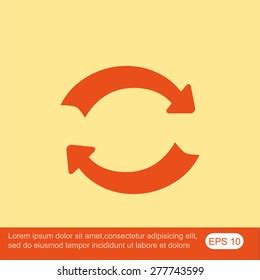 Circular Economy Recycling Figures Sustainable Illustration Stock