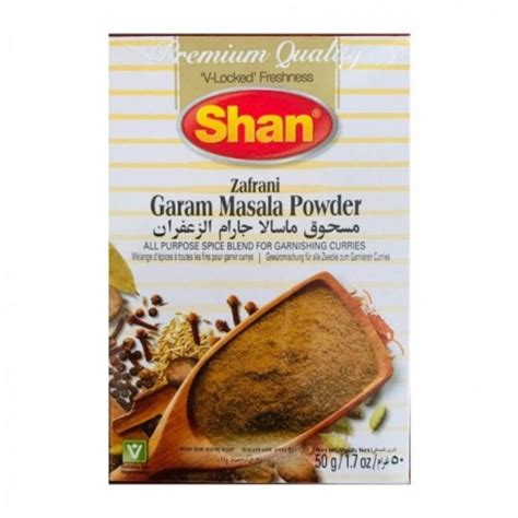 Shan Zafrani Garam Masala 50g