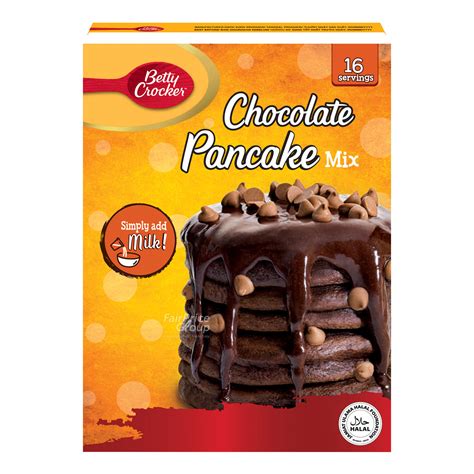 Betty Crocker Pancake Mix - Chocolate | NTUC FairPrice