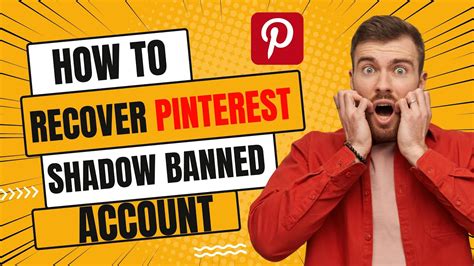 How To Recover Pinterest Shadow Banned Account Have You Been Shadow