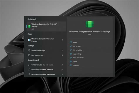 Uninstall Windows Subsystem For Android Wsa On Windows