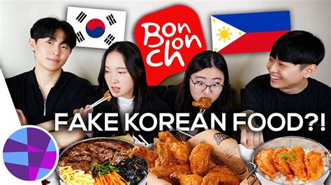 Filipinos Think Bonchon Is Korean Koreans Try Bonchon Philippines