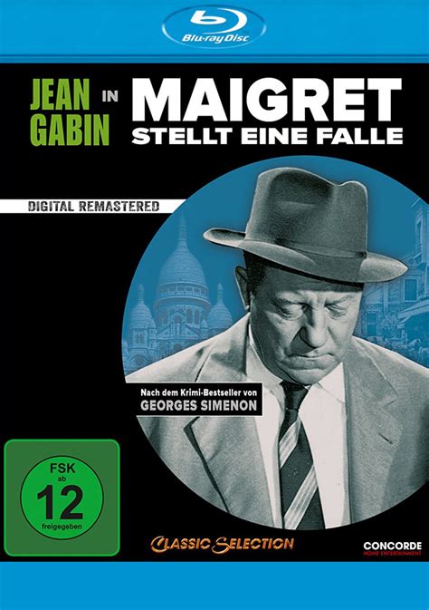 Maigret Stellt Eine Falle Classic Selection Blu Ray