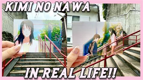 Visiting Kimi No Na Wa Your Name Real Life Locations Youtube