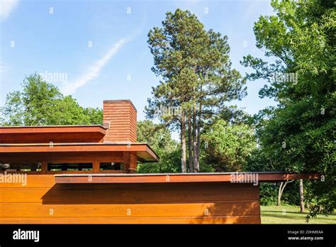 Alabama Florence Rosenbaum House Frank Lloyd Wright Usonian Design