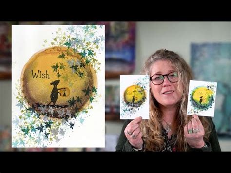 Basils Wish By Tracey Dutton A Lavinia Stamps Tutorial Youtube