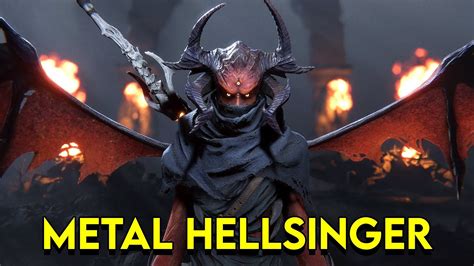 First Look At Metal Rhythm FPS Metal Hellsinger YouTube