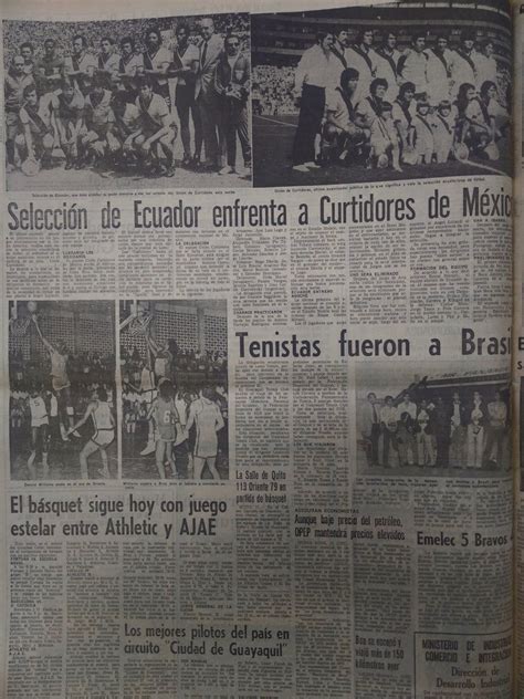 Antonio Ubilla On Twitter Julio 1975 Estadio Modelo Guayaquil