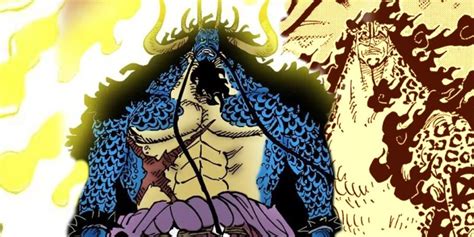 One Piece Confirma Que Kaido Nunca Despertou Sua Akuma No Mi Critical